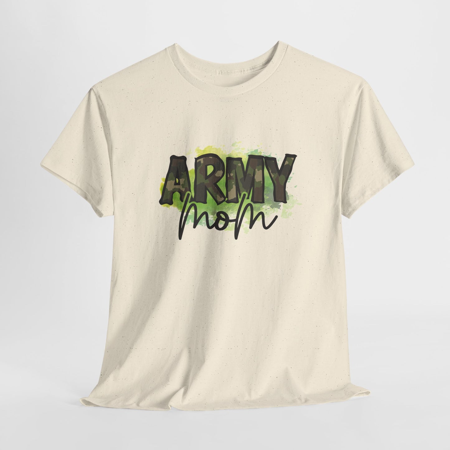 Army Mom Heavy Cotton Tee