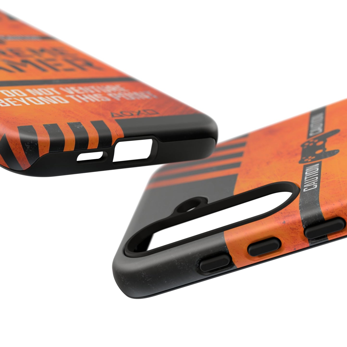 Extreme Gamer Case, Do Not Venture Beyond This Point