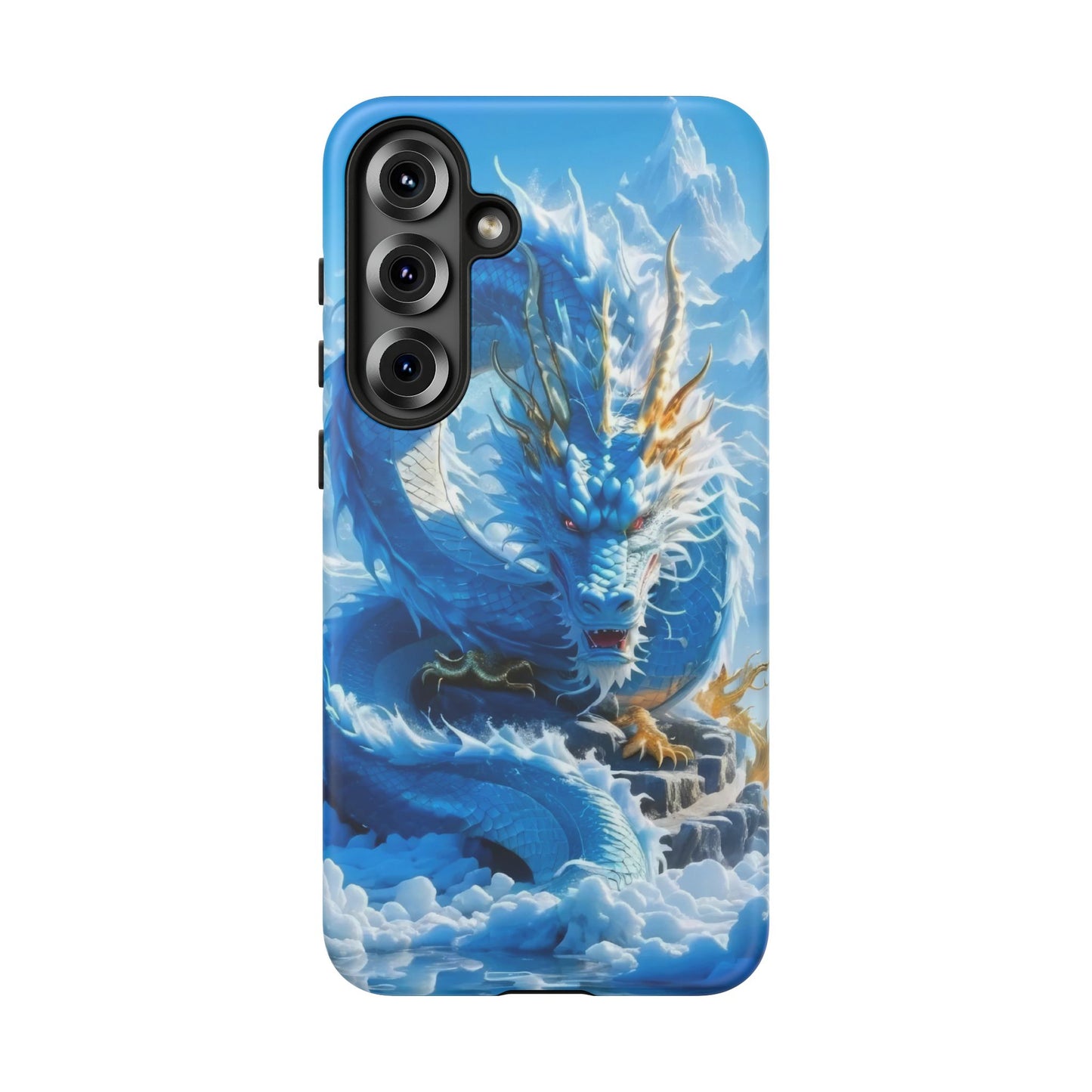 Ice Dragon Samsung Phone Case Fantasy Phone Cover