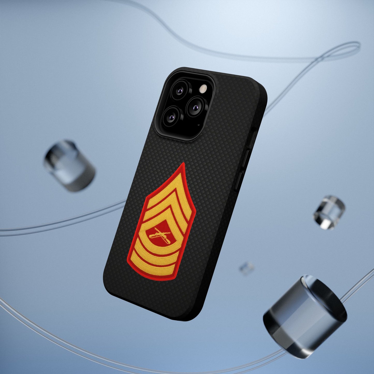 Rank Insignia Impact-Resistant Cases, Master Sergeant