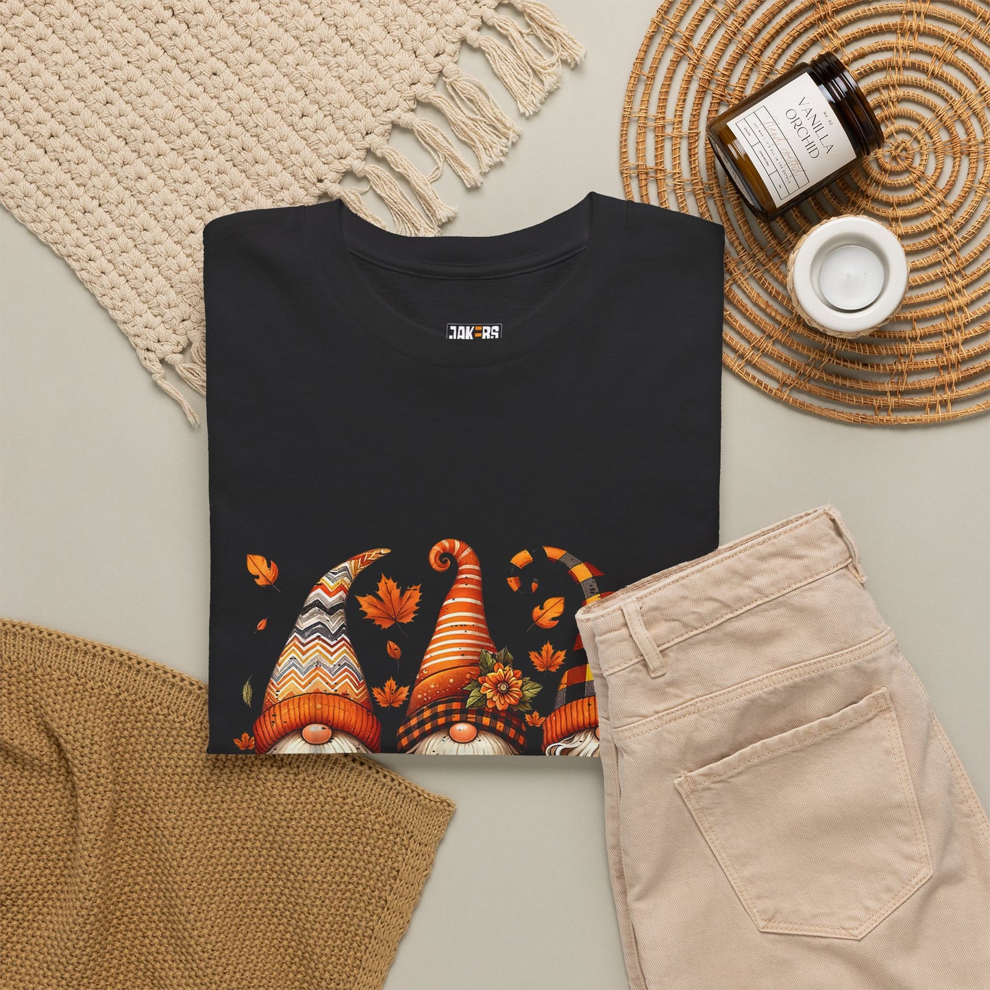 Fall Gnome Tee