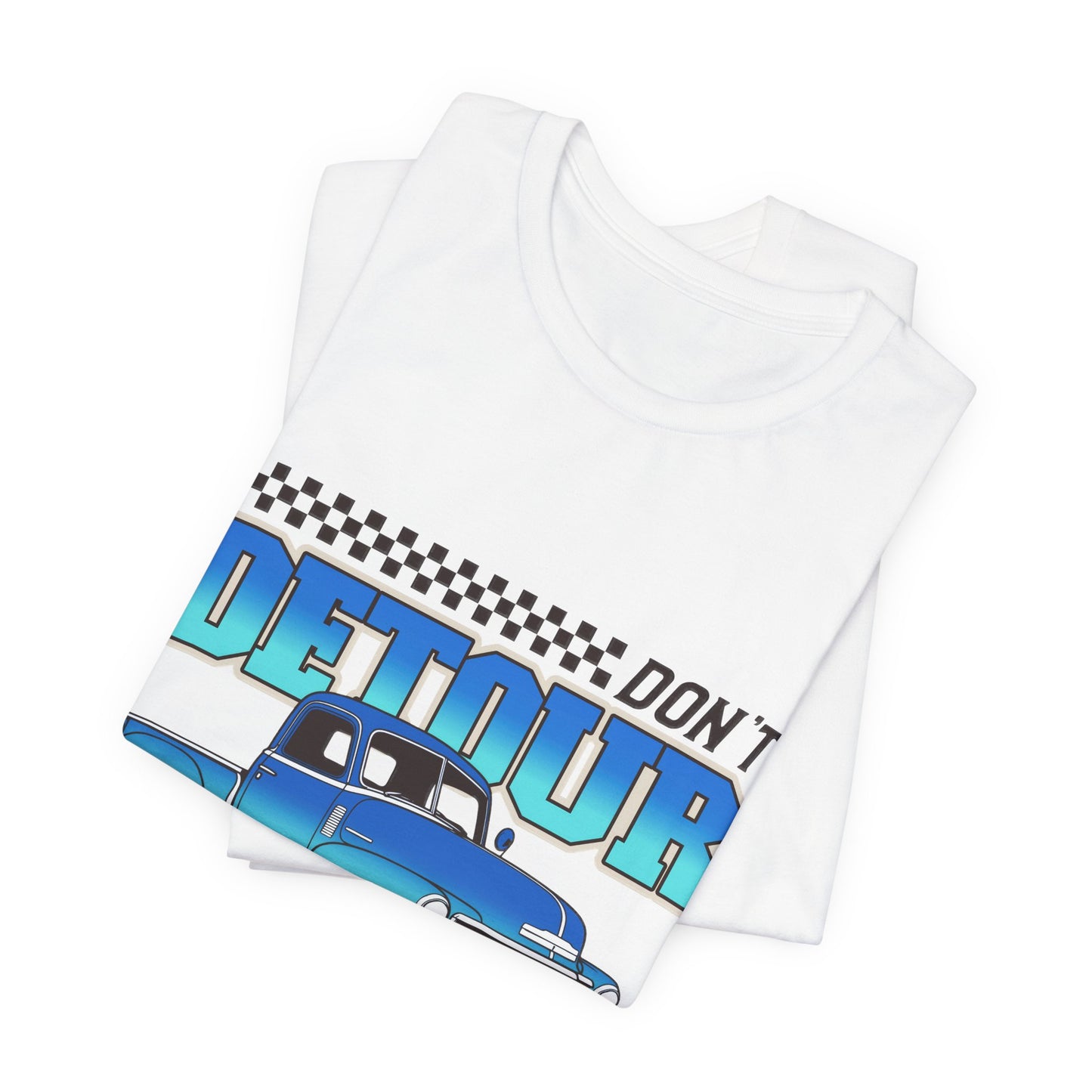 Hands On The Wheel Tee