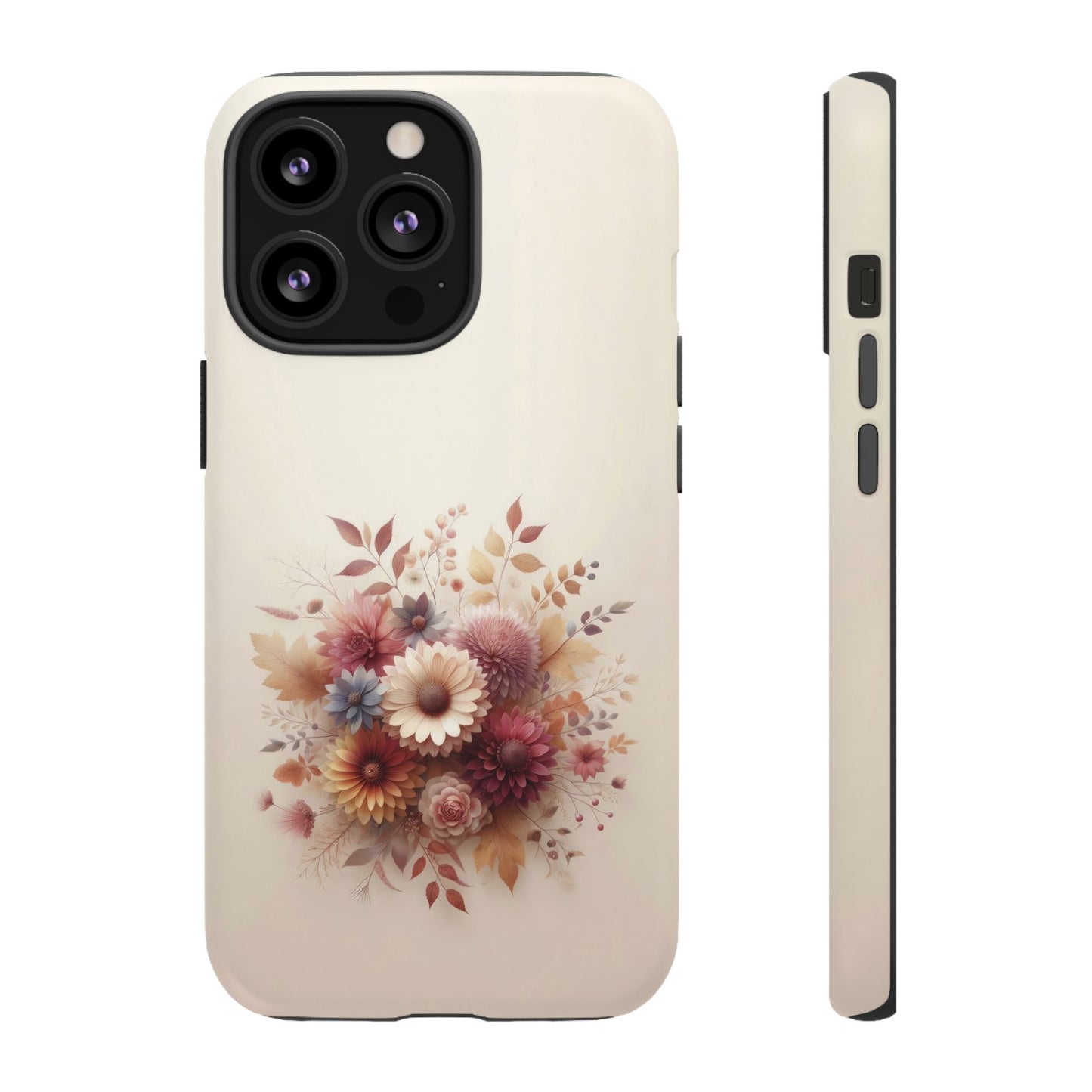 Gentle Fall iPhone Tough Cases