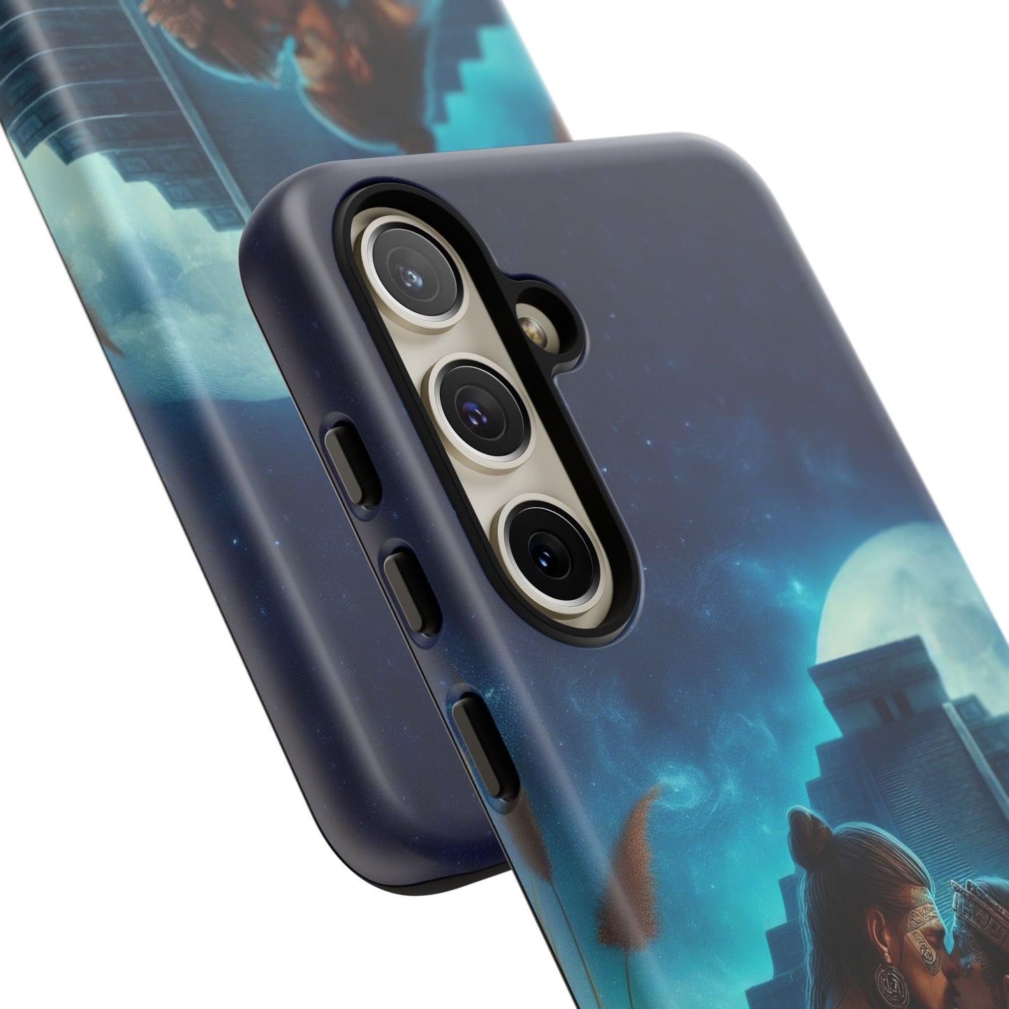 Aztec Affection iPhone Tough Case