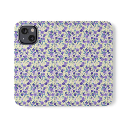 Violet Flip Case