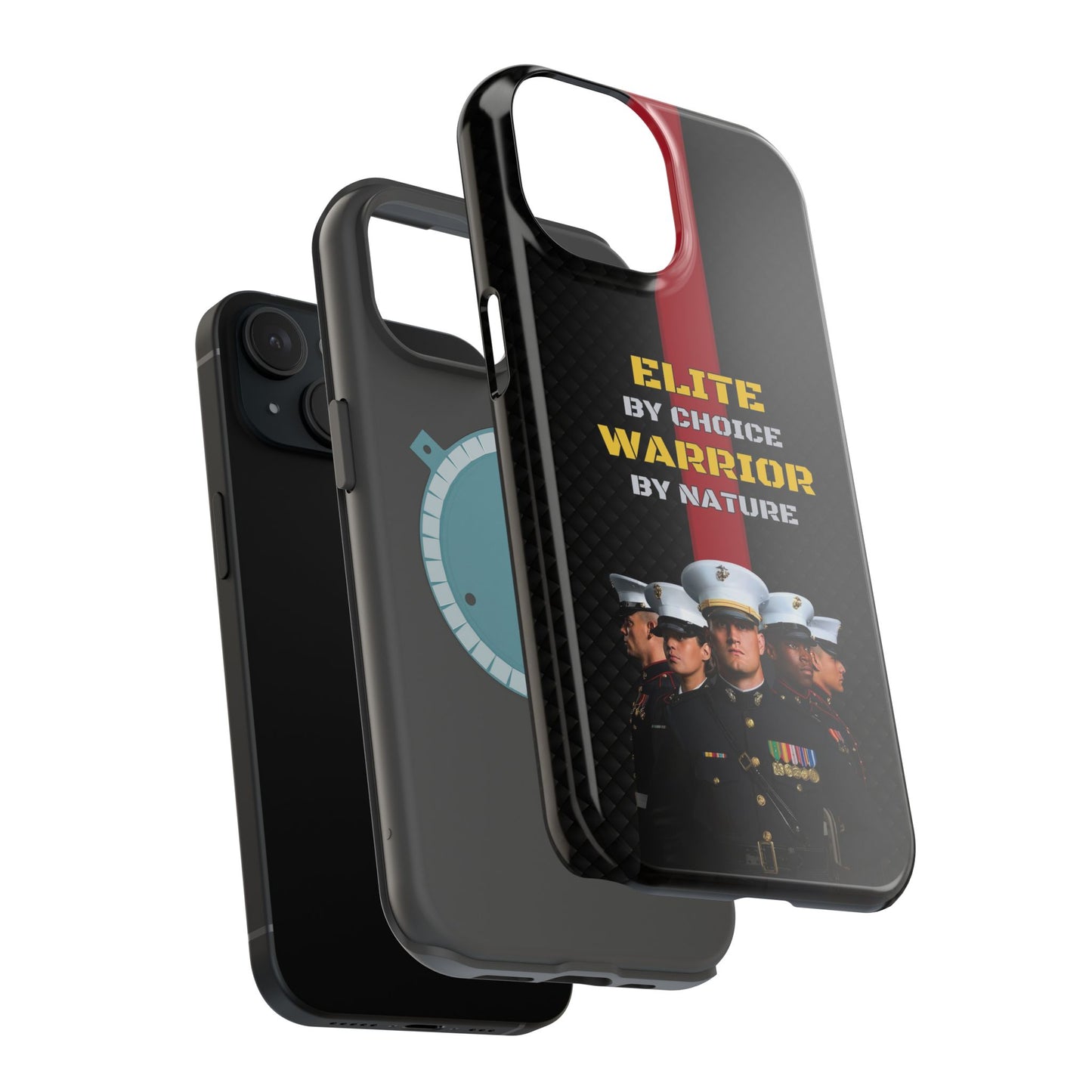 Elite Warrior Magnetic Tough Case
