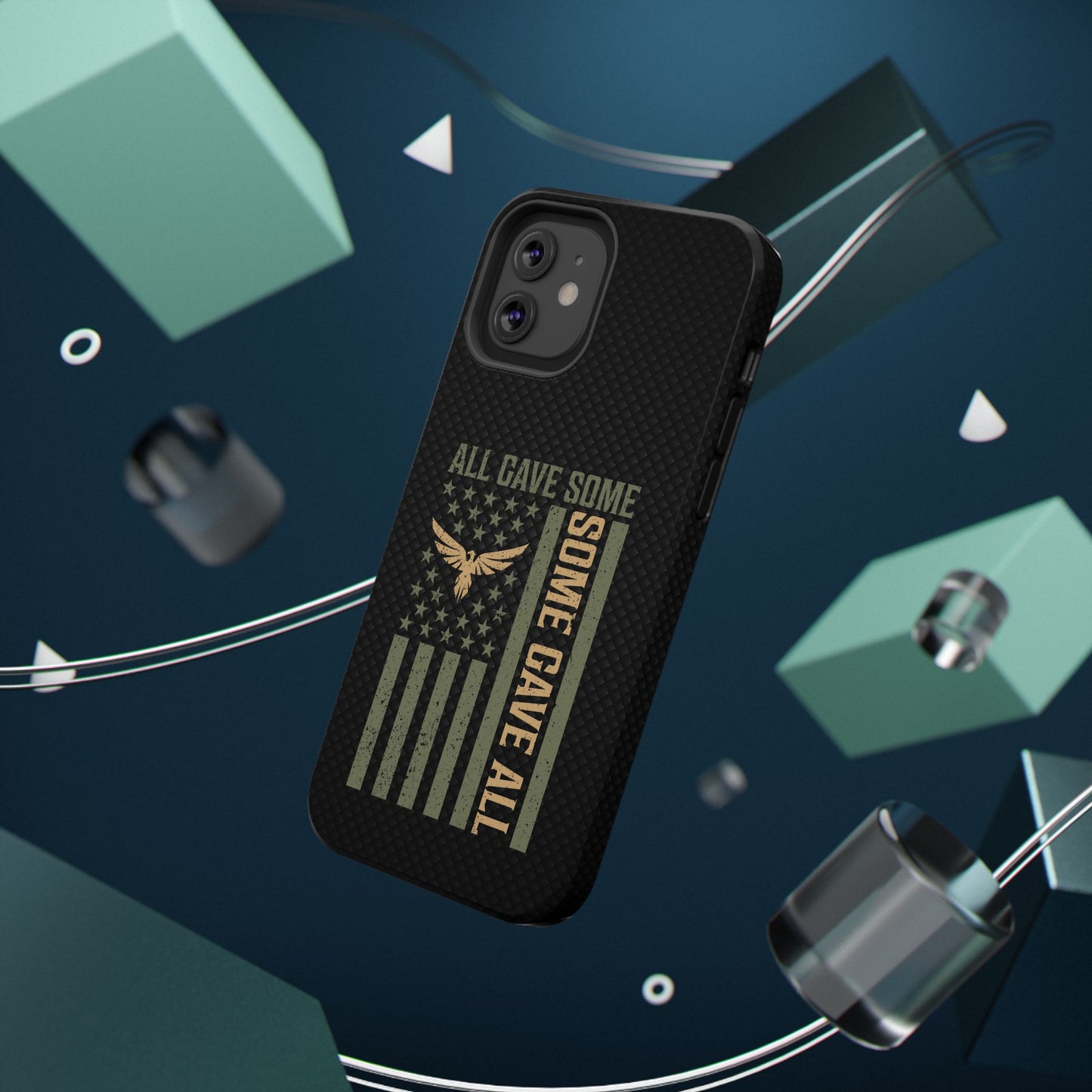 All Gave Some, Some Gave All Impact-Resistant Cases