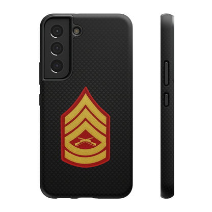 Rank Insignia Impact-Resistant Cases, Gunnery Sergeant
