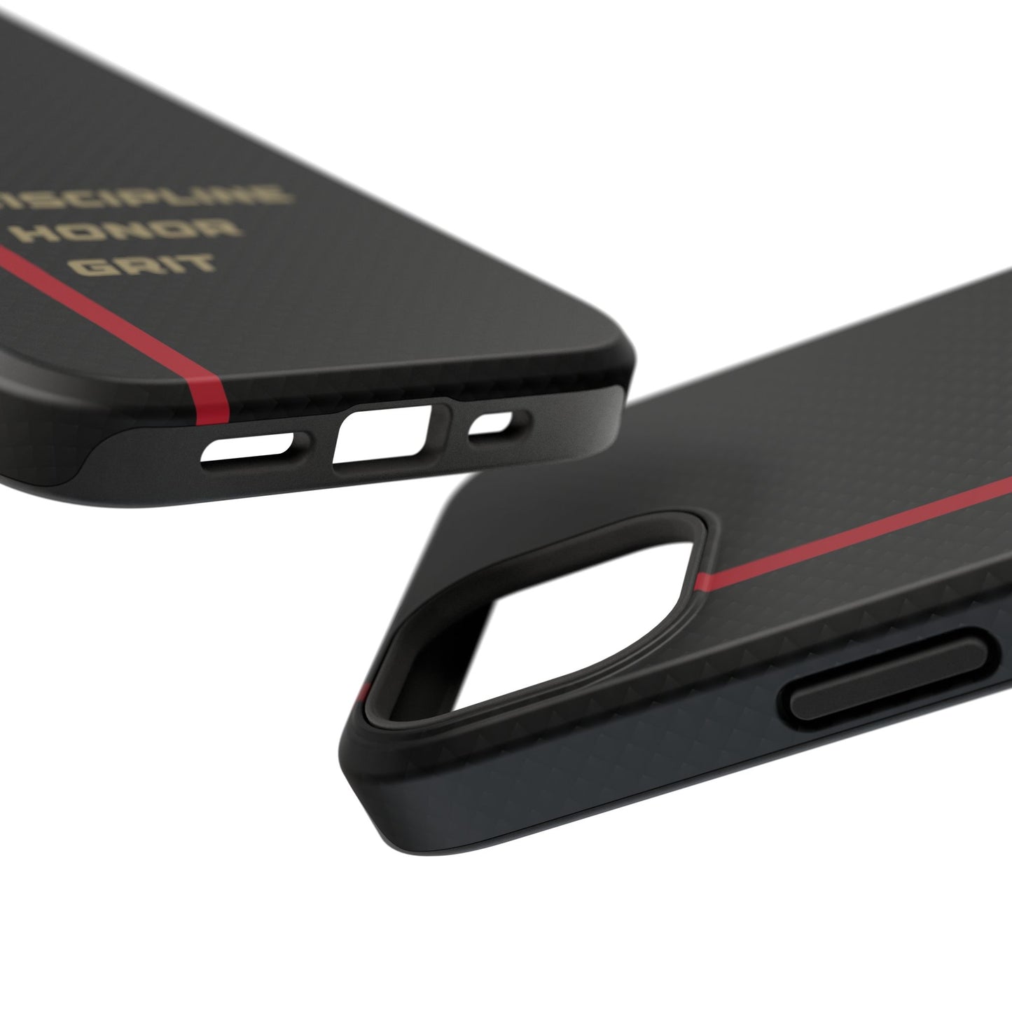 Discipline, Honor, Grit Impact-Resistant Phone Case