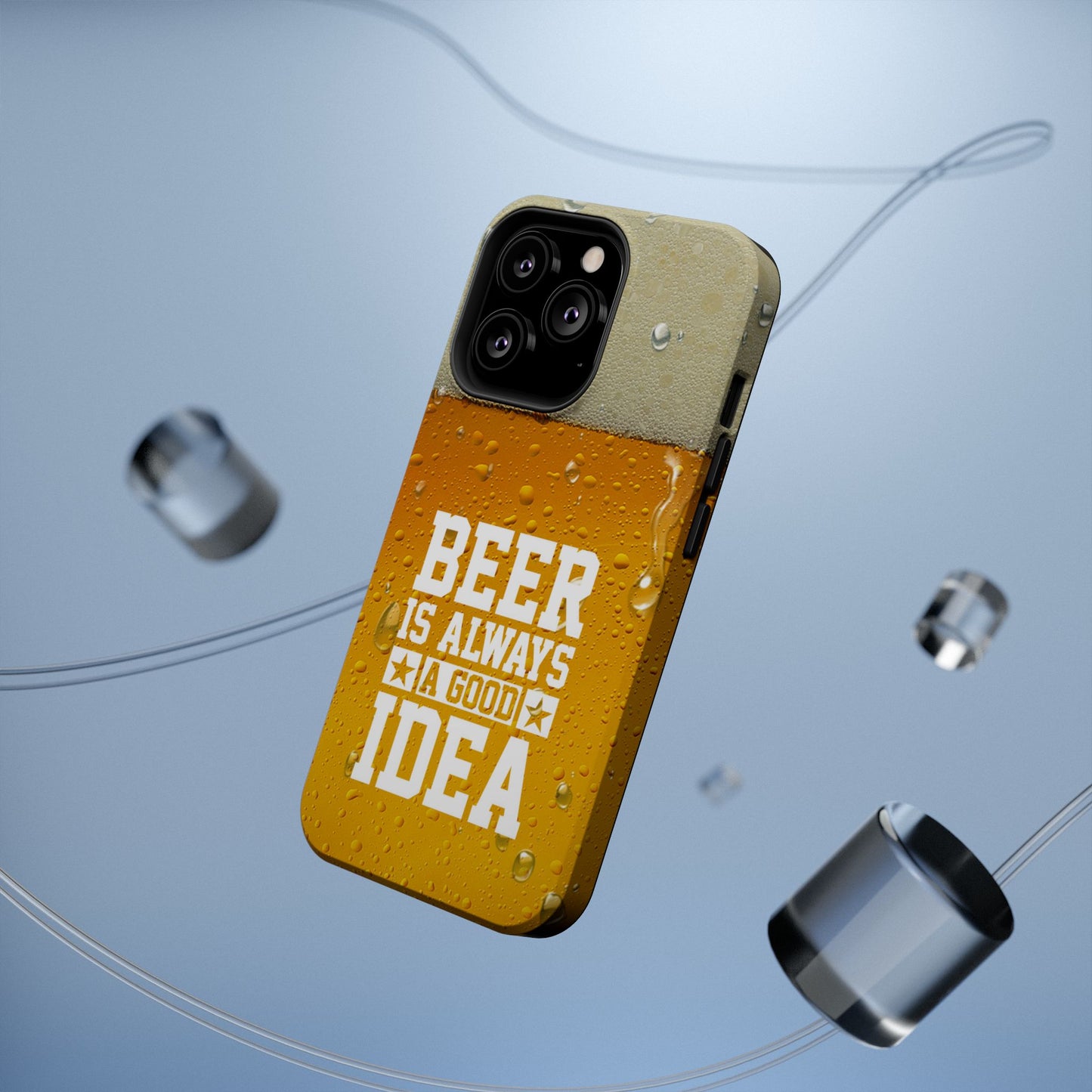 Beer Happy Magnetic Cases