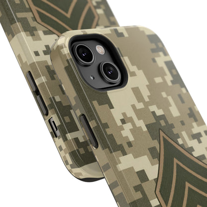 Jakers Camo Impact-Resistant Cases, Gunnery Sergeant