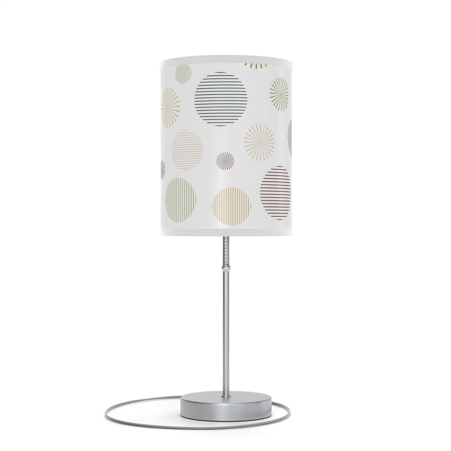 Nostalgic Charm Lamp on a Stand, US|CA plug / White