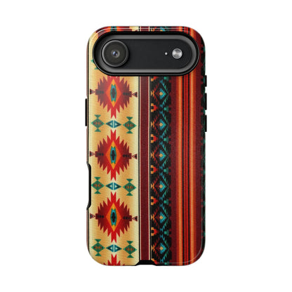 Southwestern Pattern Tough Phone Case