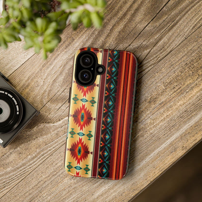 Southwestern Pattern Tough Phone Case