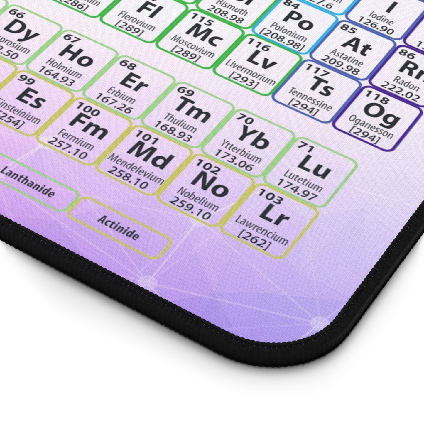 Periodic Table of the Elements - Education Mouse Pad
