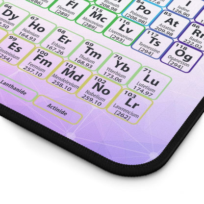 Periodic Table of the Elements - Education Mouse Pad