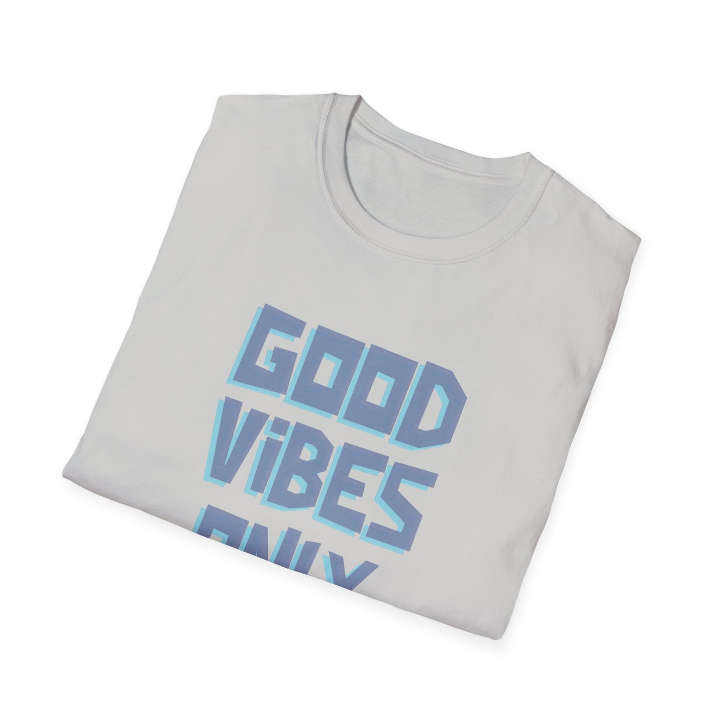 Good Vibes Only Unisex Softstyle T-Shirt