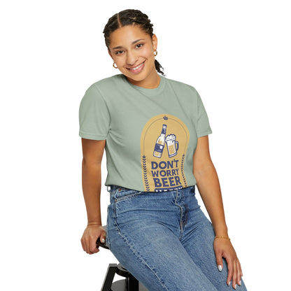 Beer Happy Unisex T-shirt - Funny Beer Tee