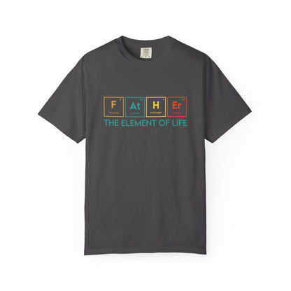 Element of Life T-Shirt - Unisex Garment-Dyed Tee