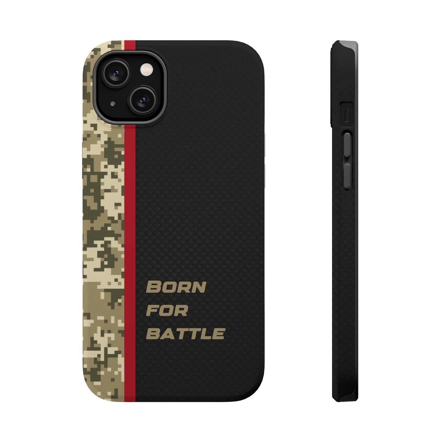 Born for Battle Magnetic Phone Case