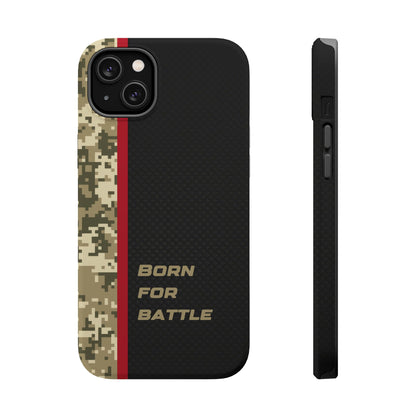 Born for Battle Magnetic Phone Case