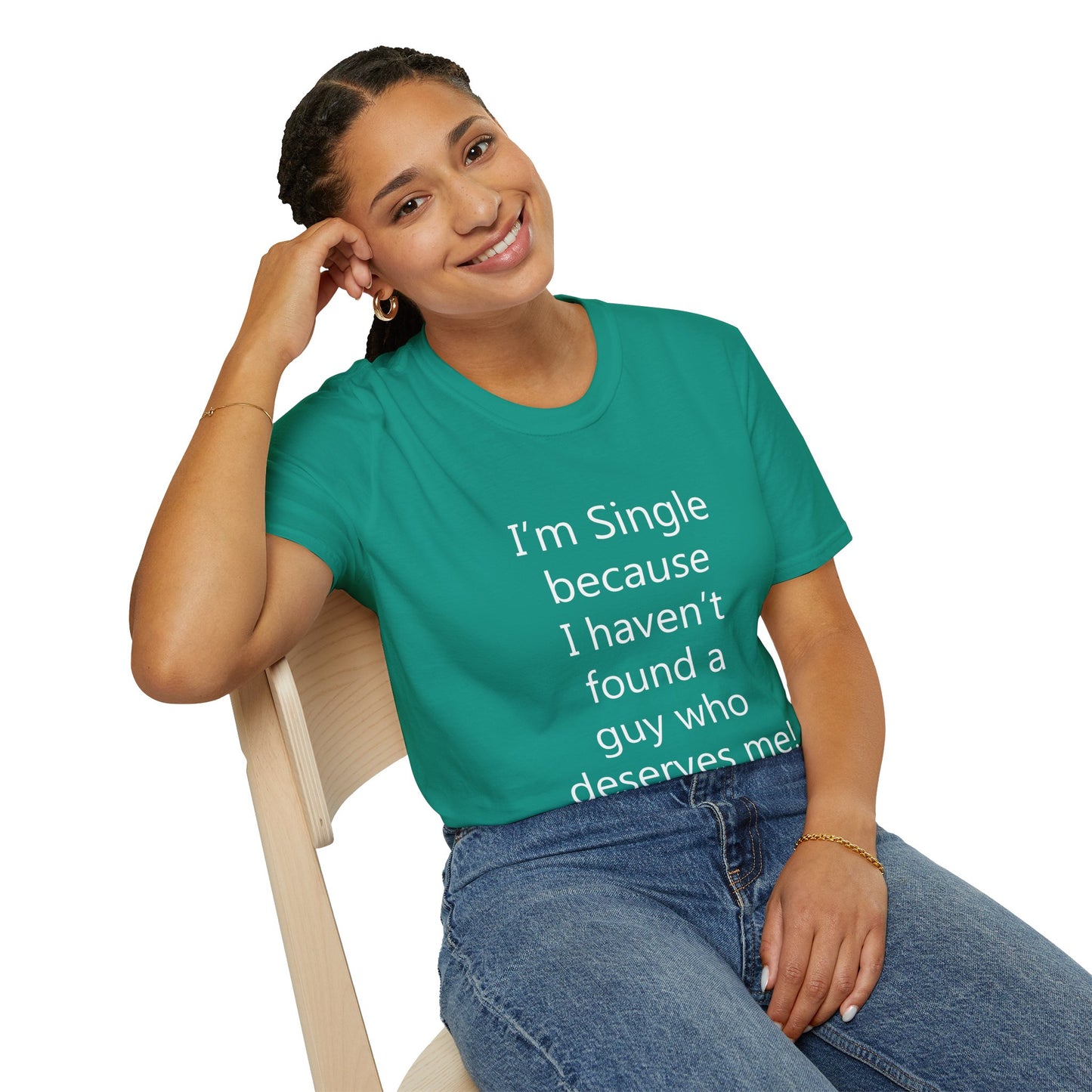 Humorous Dating Shirt, I'm Single
