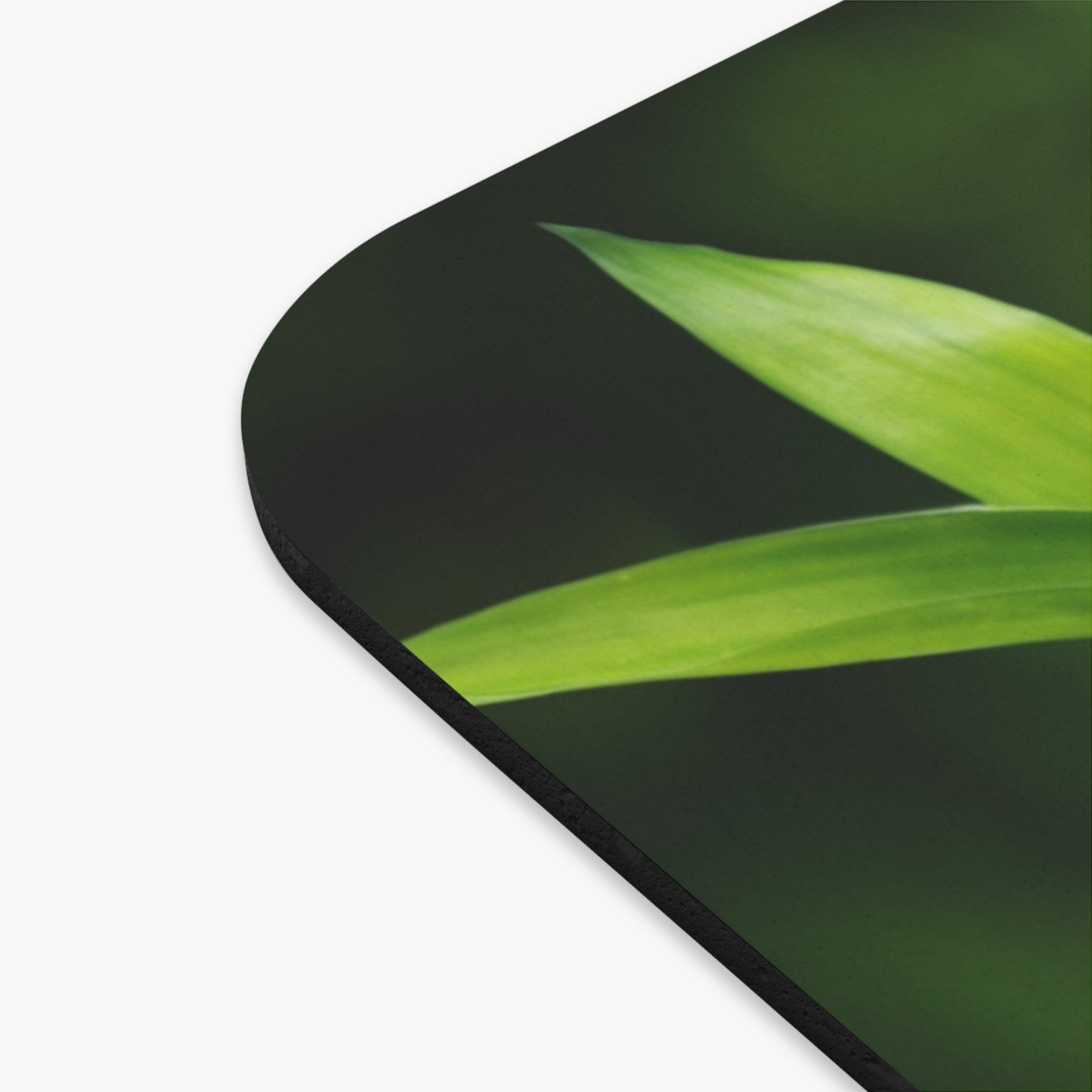 Zen Mouse Pad with Inspirational Quote