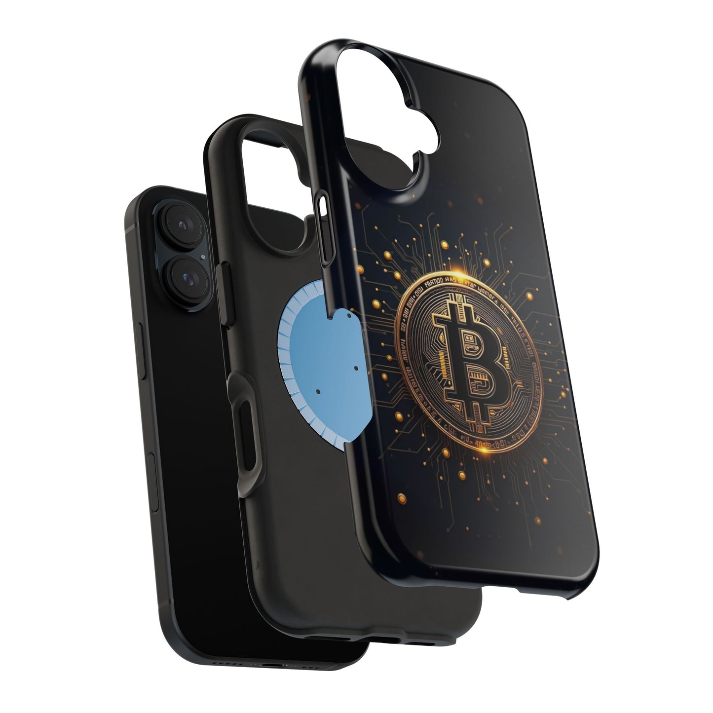 Bitcoin Magnetic Phone Case, Tough & Stylish Protection