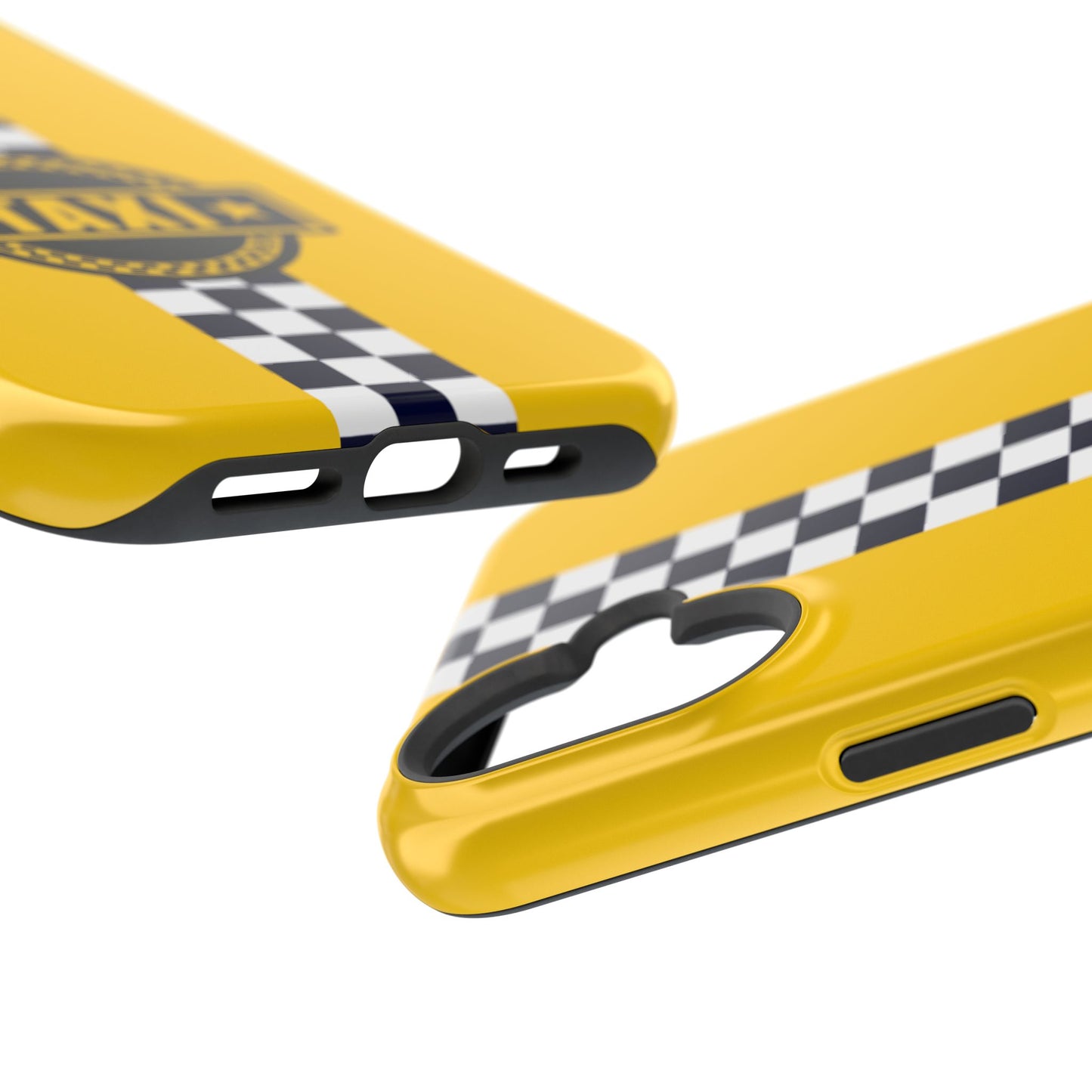 City Taxi Magnetic iPhone Cases