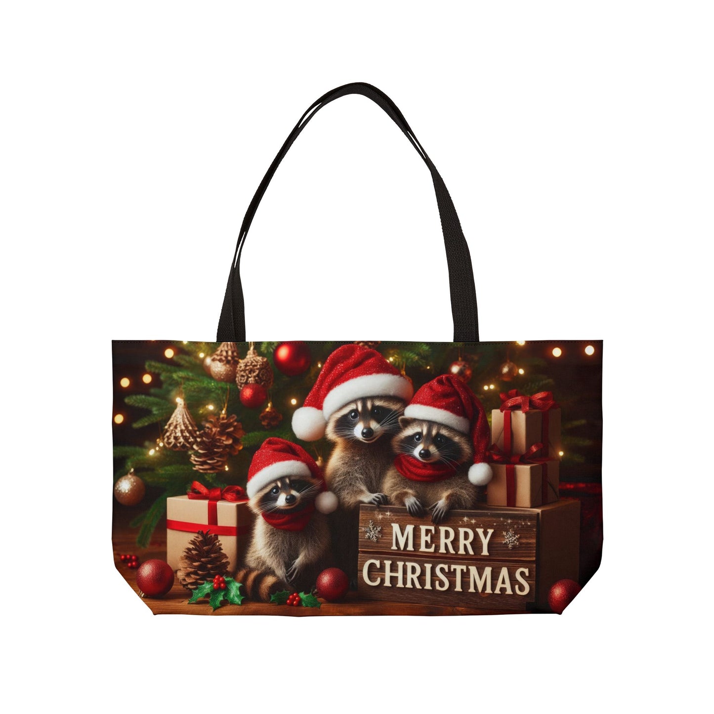 Santa's Bandits Tote Bag