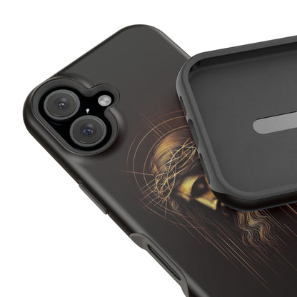 The Savior's Shield iPhone Magnetic Cases