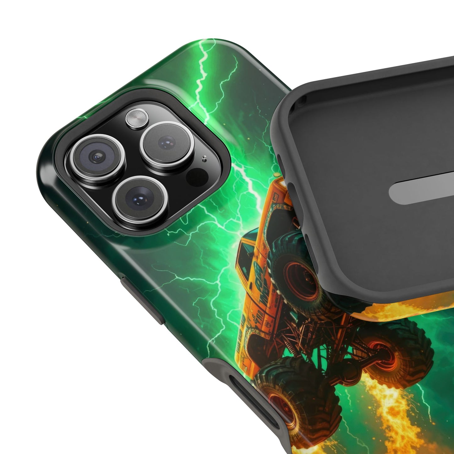 Off-Road Monster Truck Phone Case, for Racing Lovers