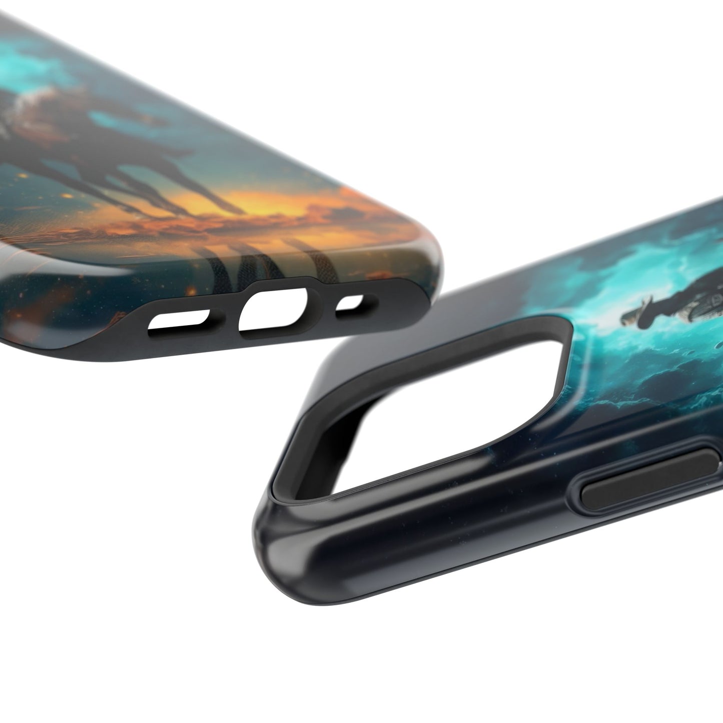 Lone Star Rider iPhone Magnetic Tough Cases