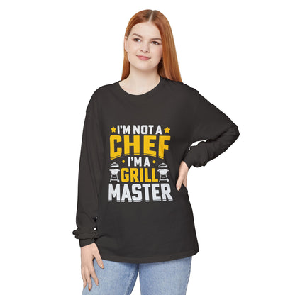 Grill Master Long Sleeve T-Shirt - Perfect Gift for BBQ Lovers