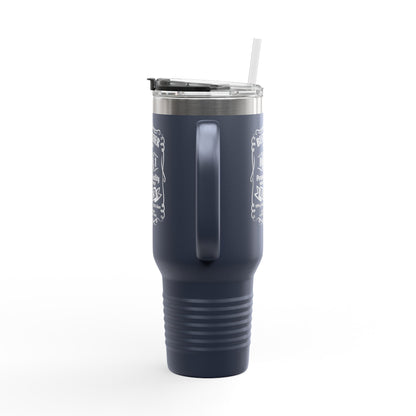 Premium Insulated Travel Mug - Best Father - 40oz Coffee Cup for Dad
