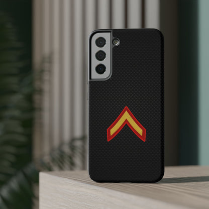 Jakers Rank Impact-Resistant Case. Private First Class