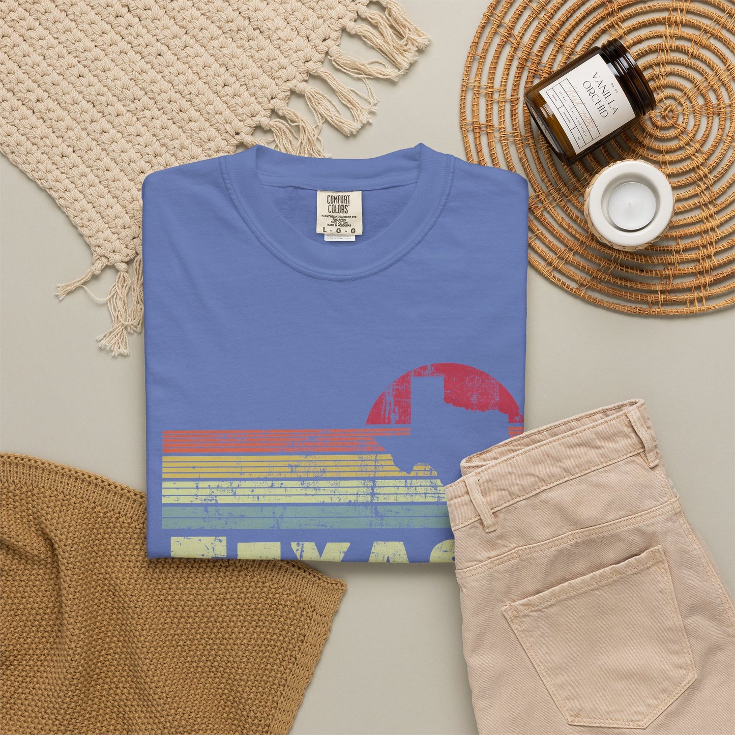 Texas Tee Unisex Garment-Dyed T-shirt