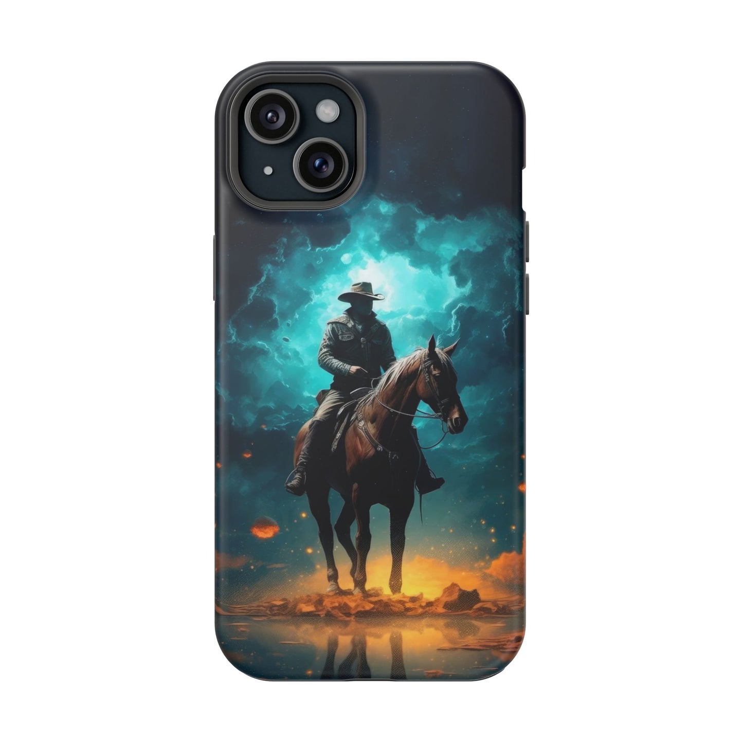 Lone Star Rider iPhone Magnetic Tough Cases