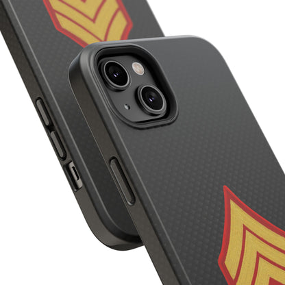 Rank Insignia Impact-Resistant Cases, Staff Sergeant