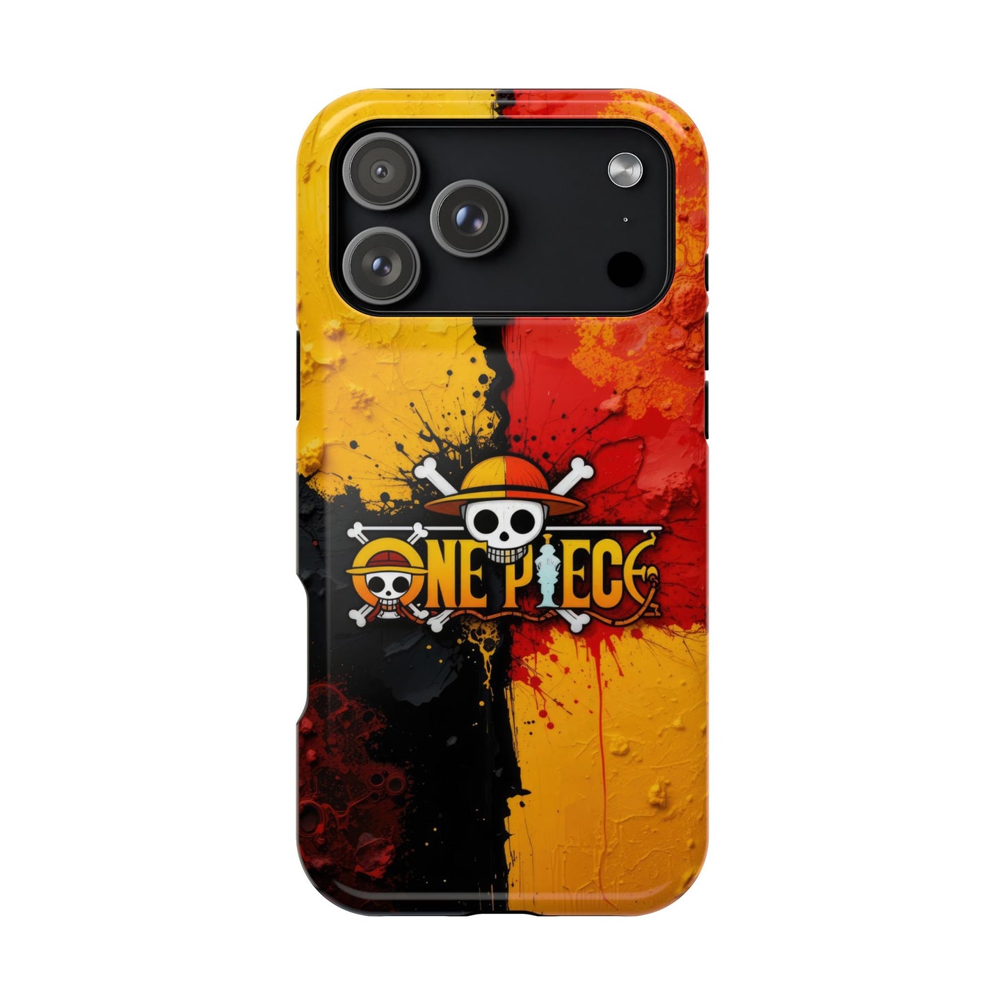 One Piece Vibrant Magnetic iPhone Cases, Anime Accessories