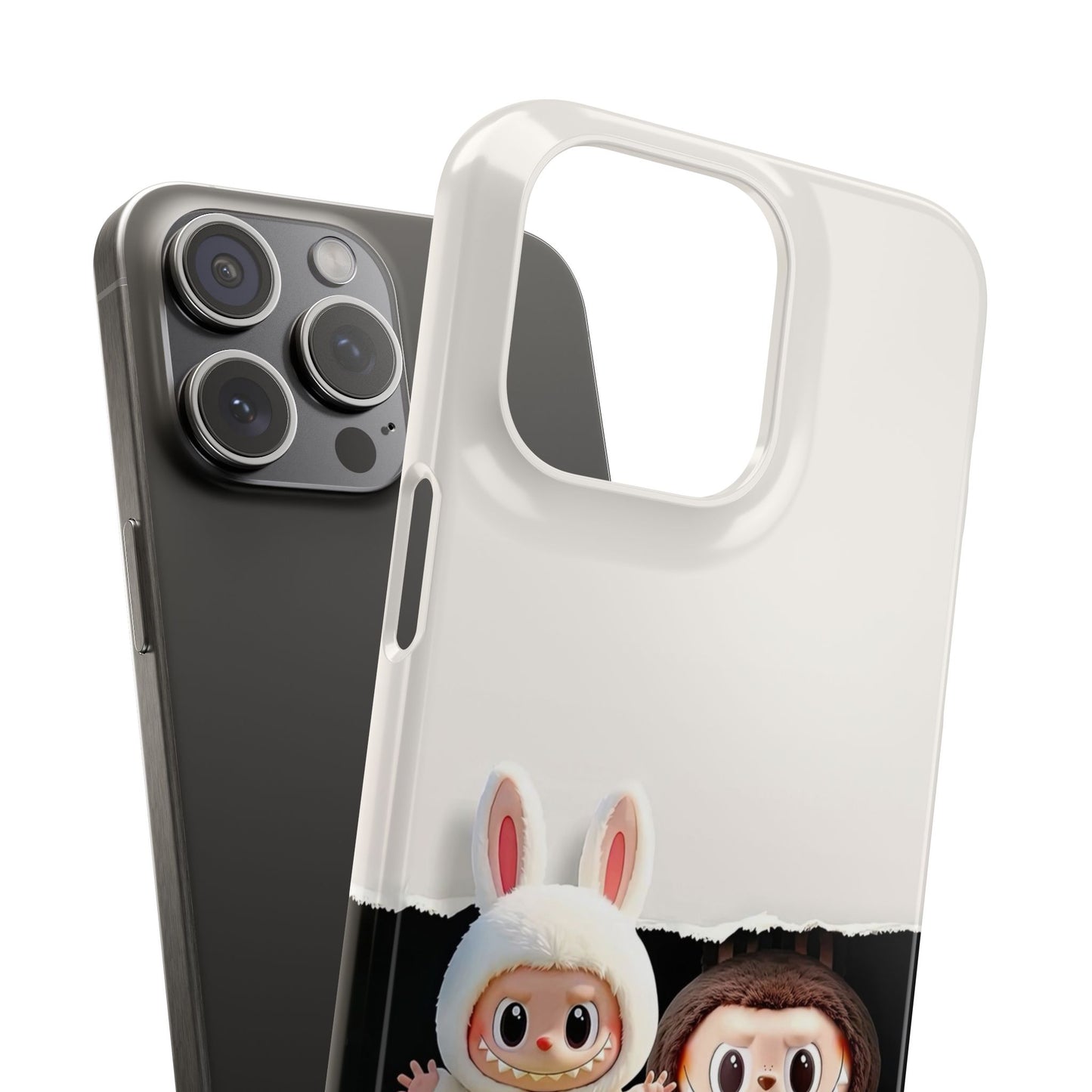 The Monsters Snap Case, Kawaii Design