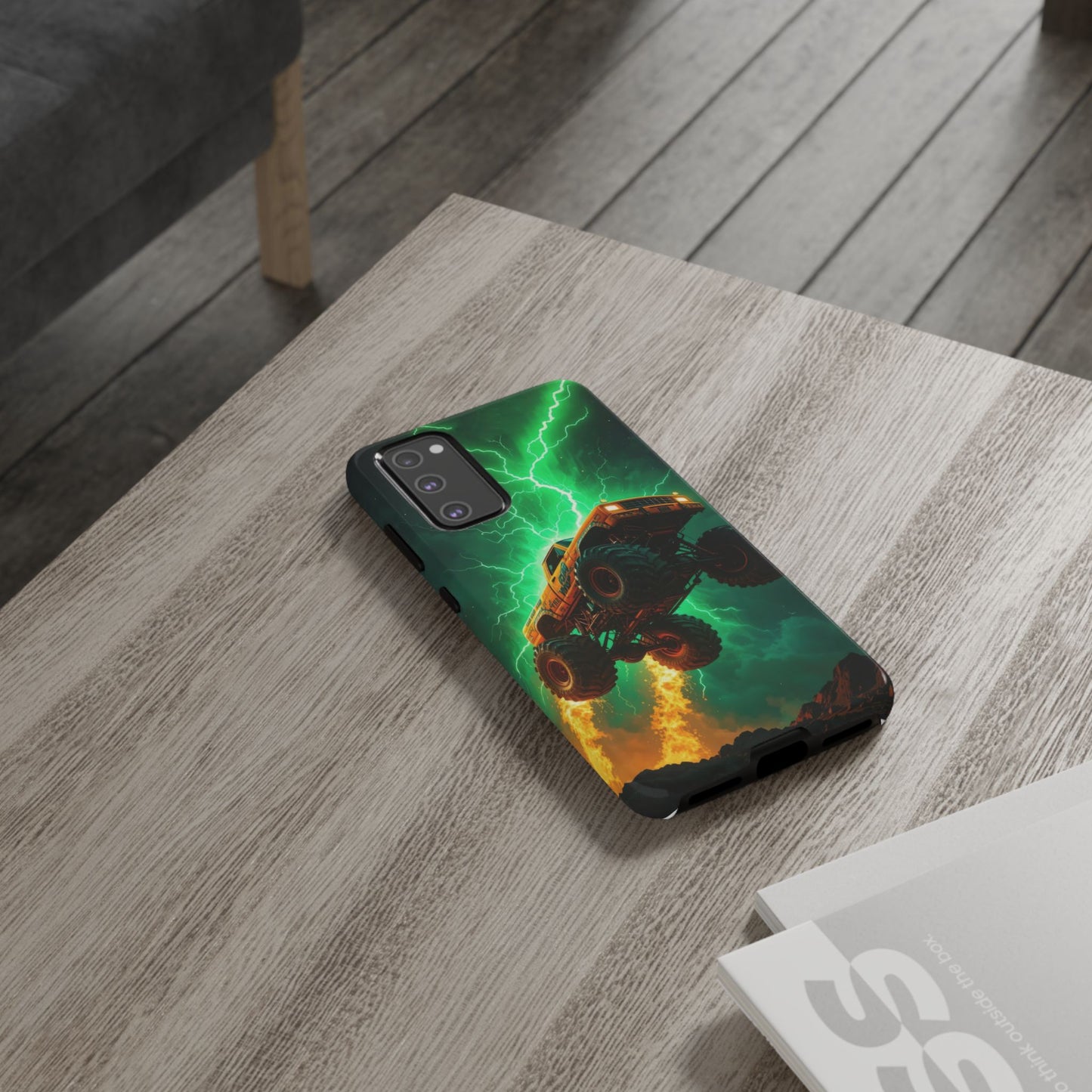 Off-Road Monster Truck Samsung Tough Case for Racing Lovers