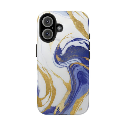Elegant Marble Phone Case, Stylish Tech Accessory