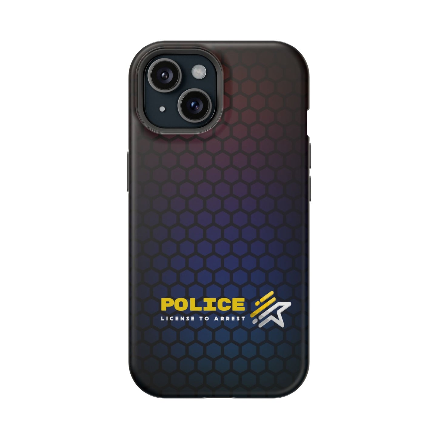 Police Magnetic iPhone Cases, License To Arrest