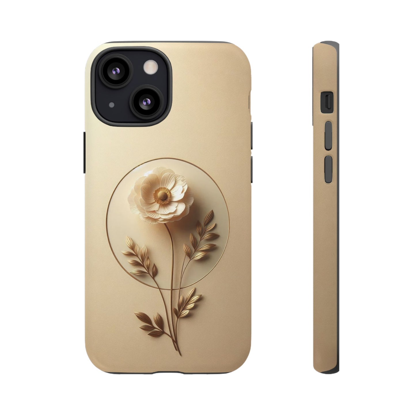 Pastel Primrose iPhone Tough Cases