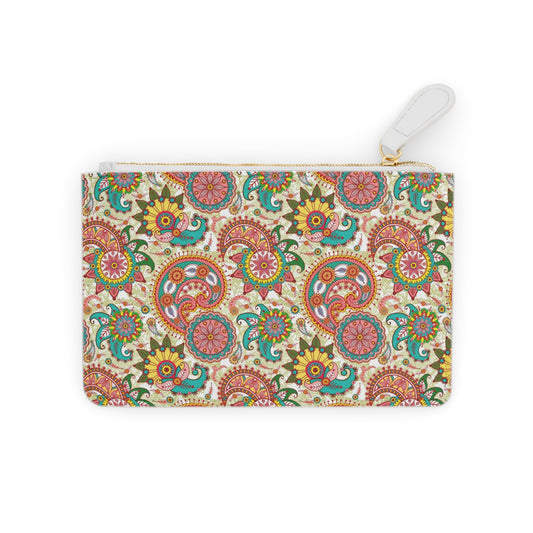 Indian Breath Mini Clutch Bag