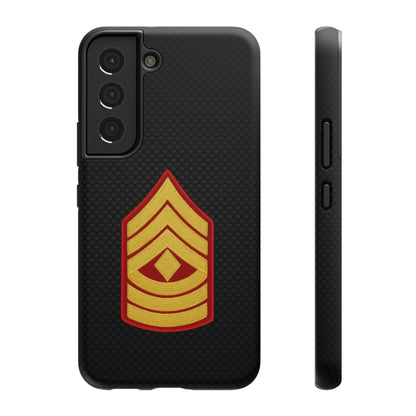 Rank Insignia Impact-Resistant Cases, First Sergeant