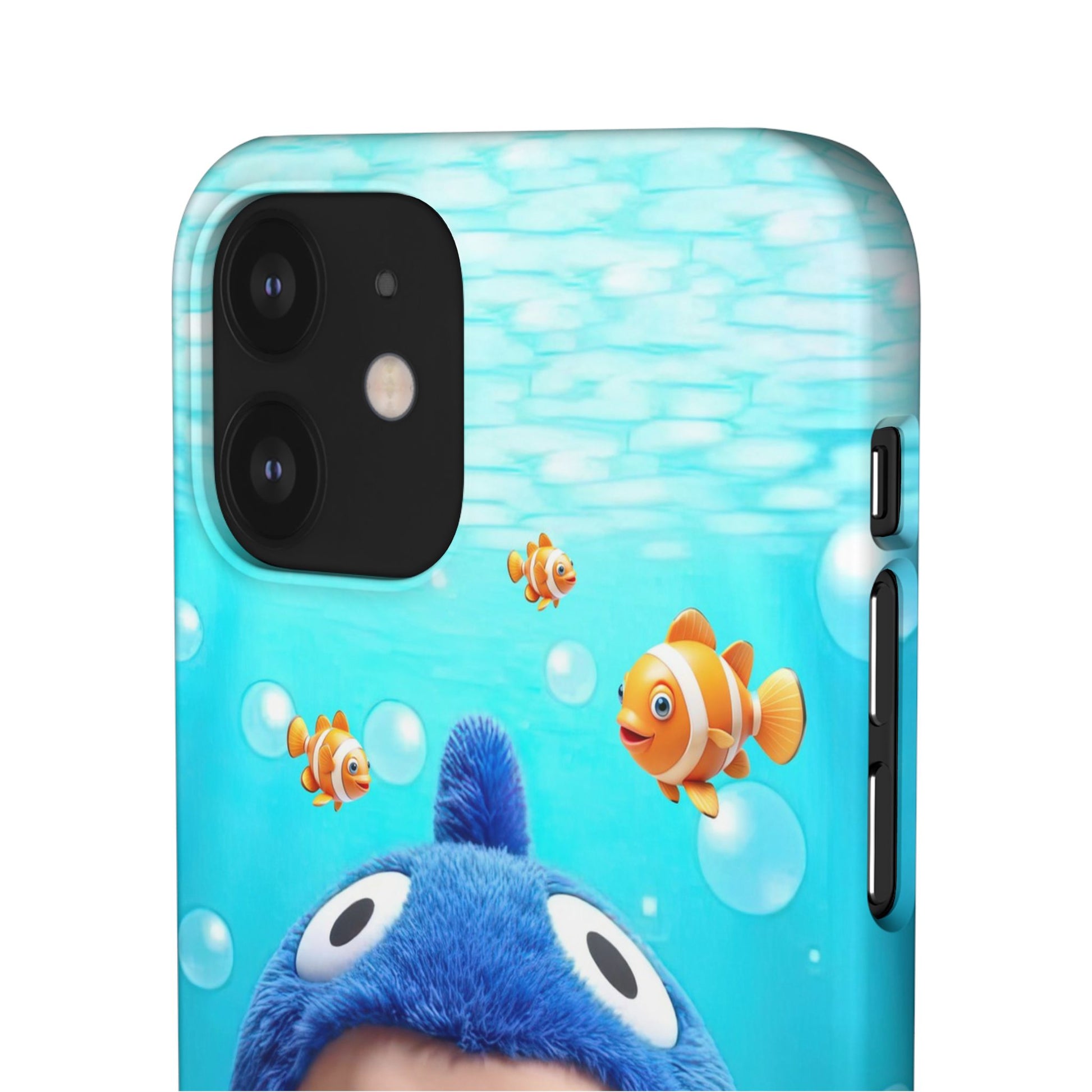 The Monsters Underwater Snap Case - Playful Design
