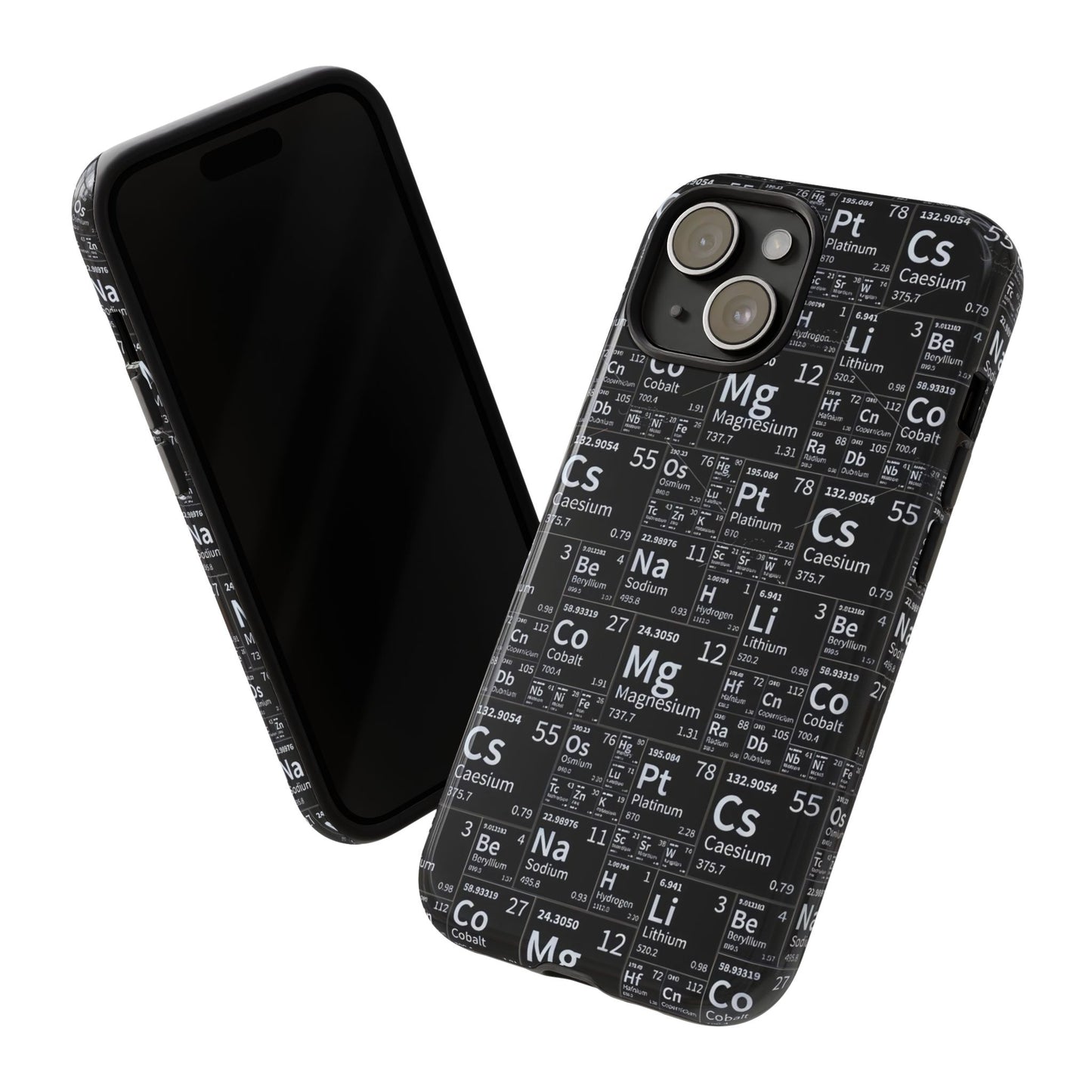 Elemental Elegance Phone Cases