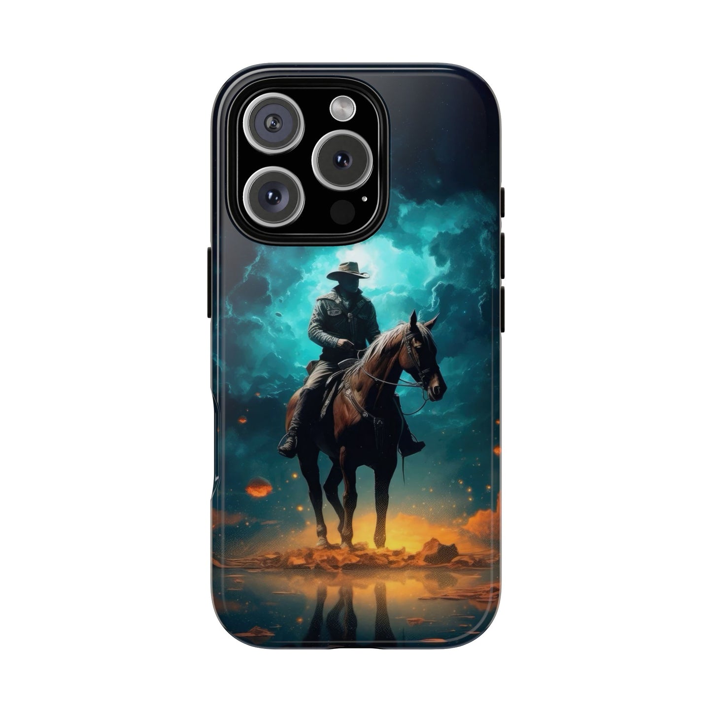 Lone Star Rider iPhone Tough Cases